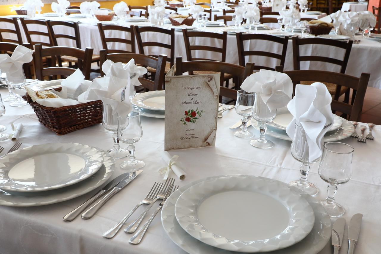 Le Tre Rose Hotel Bono  ภายนอก รูปภาพ